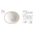 Round Shape 18&#39;&#39;under Counter Basin avec Cupc / Ce (A-205C)